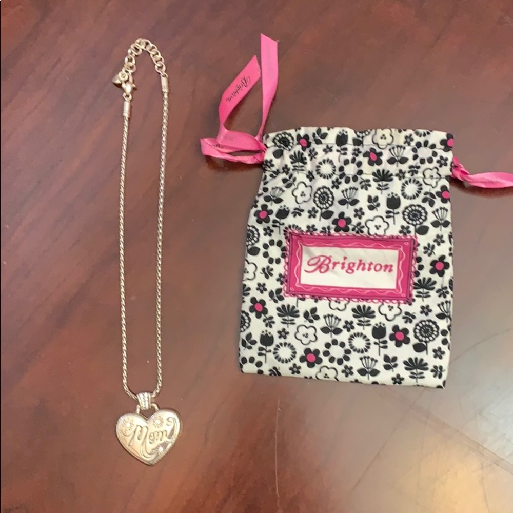 Mom Necklace with bag. Great for Mother’s Day gift